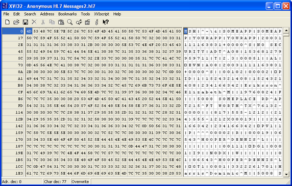 XVI32 Hex Editor