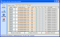 Query HL7 Schemas in MS SQL